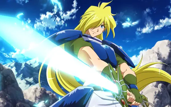 Anime slayers Gourry Gabriev HD Desktop Wallpaper | Background Image