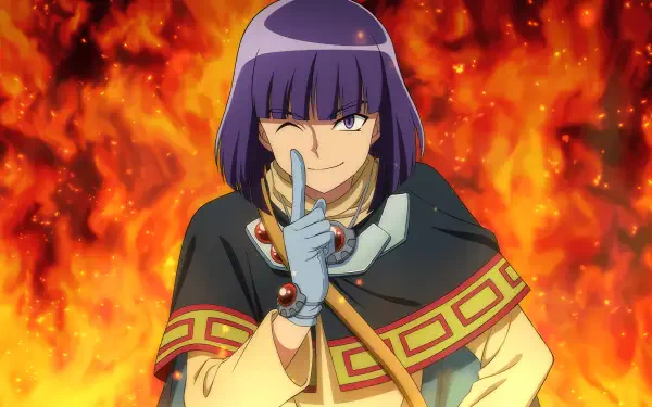 Anime slayers Xelloss HD Desktop Wallpaper | Background Image