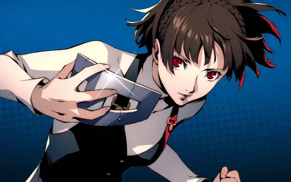Persona 5 Royal Makoto Niijima HD Desktop Wallpaper | Background Image