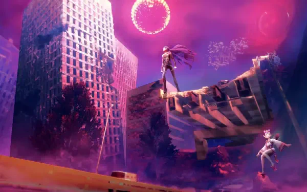 Shin Megami Tensei V: Vengeance HD Desktop Wallpaper | Background Image