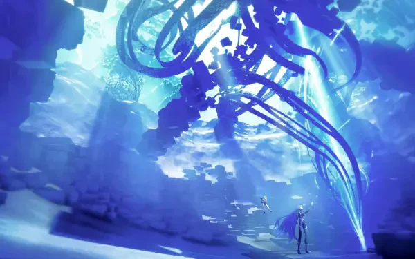 Shin Megami Tensei V: Vengeance HD Desktop Wallpaper | Background Image