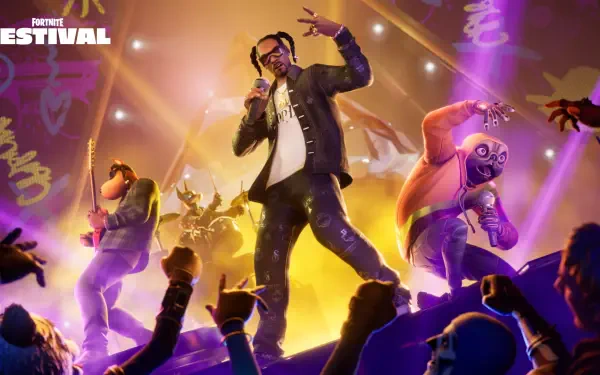 video game Fortnite Snoop Dogg HD Desktop Wallpaper | Background Image