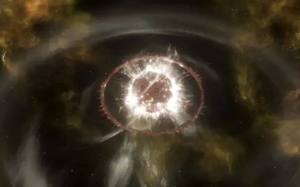  Ring World,Crisis Sphere