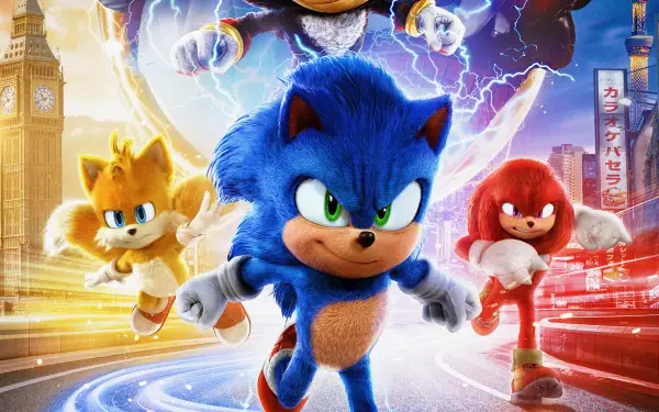 Sonic the Hedgehog 3 HD Desktop Wallpaper | Background Image