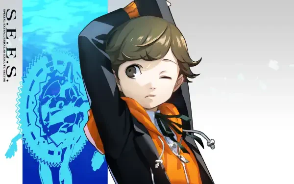 Persona 3 Reload Ken Amada HD Desktop Wallpaper | Background Image