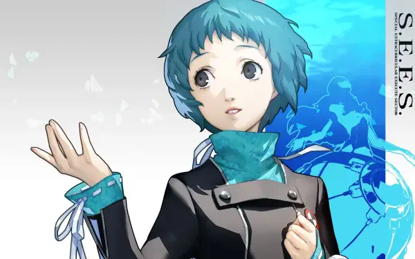 Persona 3 Reload Fuuka Yamagishi HD Desktop Wallpaper | Background Image