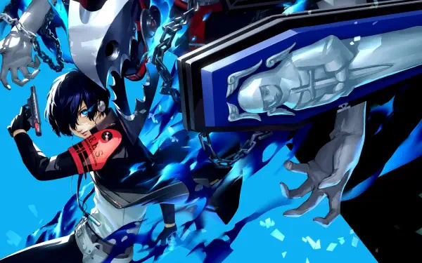  Persona Wallpaper by Persona man