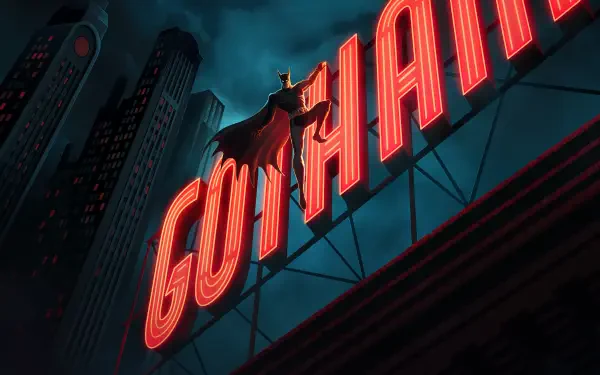 Batman: Caped Crusader HD Desktop Wallpaper | Background Image