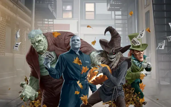 Batman: The Long Halloween HD Desktop Wallpaper | Background Image