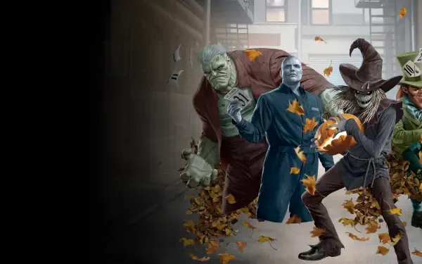 Batman: The Long Halloween HD Desktop Wallpaper | Background Image