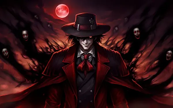 Alucard (Hellsing) Hellsing HD Desktop Wallpaper | Background Image