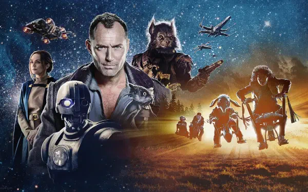 Star Wars: Skeleton Crew HD Desktop Wallpaper | Background Image