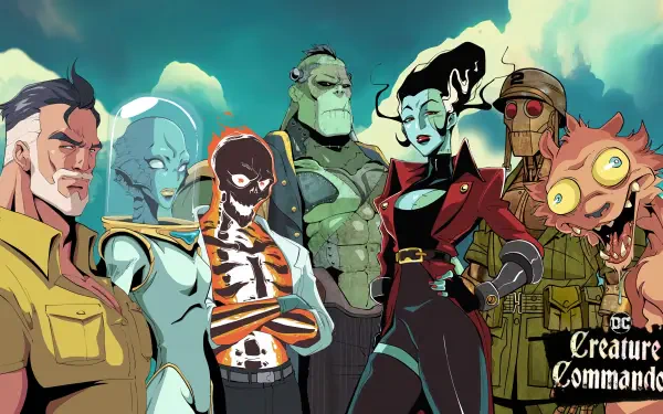 creature commandos HD Desktop Wallpaper | Background Image