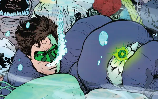 JLA: Year One Comic HD Desktop Wallpaper | Background Image