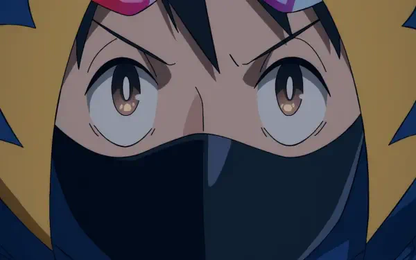 Anime My Hero Academia: Vigilantes My Hero Academia Kouichi Haimawari HD Desktop Wallpaper | Background Image