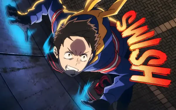 Anime My Hero Academia: Vigilantes My Hero Academia Kouichi Haimawari HD Desktop Wallpaper | Background Image