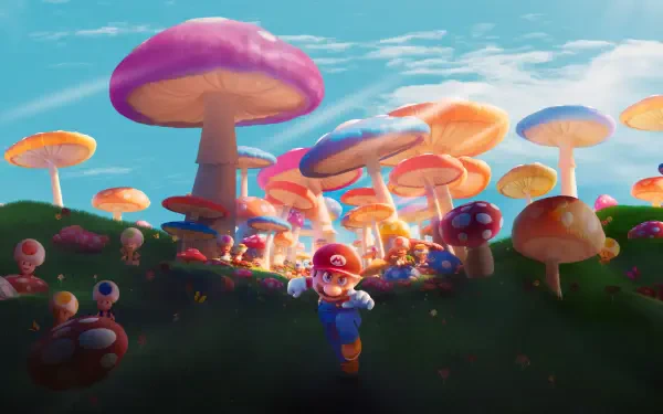 Super Mario Bros. (2023) HD Desktop Wallpaper | Background Image