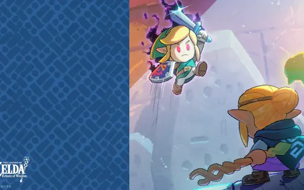 The Legend of Zelda: Echoes of Wisdom HD Desktop Wallpaper | Background Image