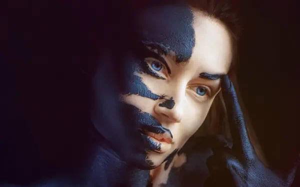 face paint HD Desktop Wallpaper | Background Image