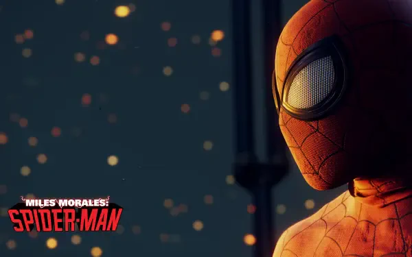 Marvel's Spider-Man: Miles Morales HD Desktop Wallpaper | Background Image