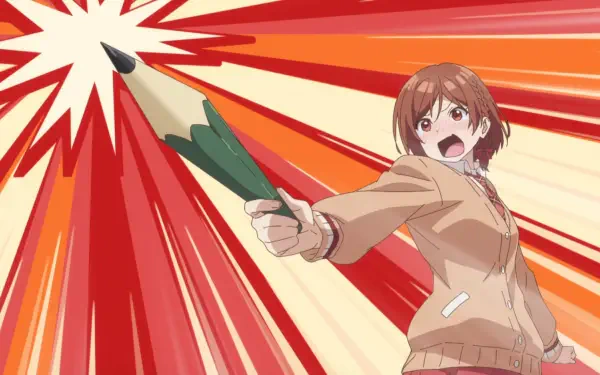 Anime I'm Getting Married to a Girl I Hate in My Class Akane Sakuramori HD Desktop Wallpaper | Background Image