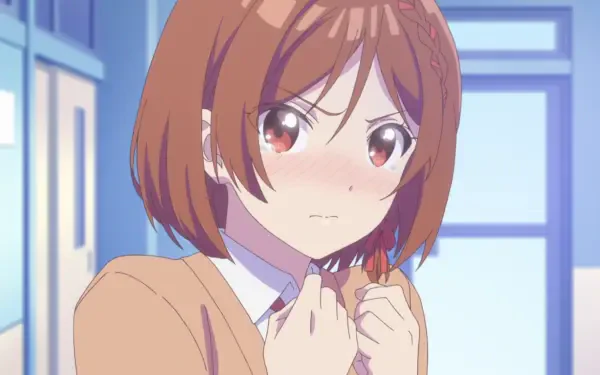 Anime I'm Getting Married to a Girl I Hate in My Class Akane Sakuramori HD Desktop Wallpaper | Background Image