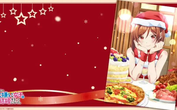 Anime I'm Getting Married to a Girl I Hate in My Class Akane Sakuramori HD Desktop Wallpaper | Background Image