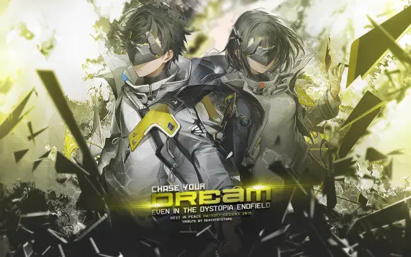  Arknights Endfield wallpaper epic c4d by DeathToTotoro