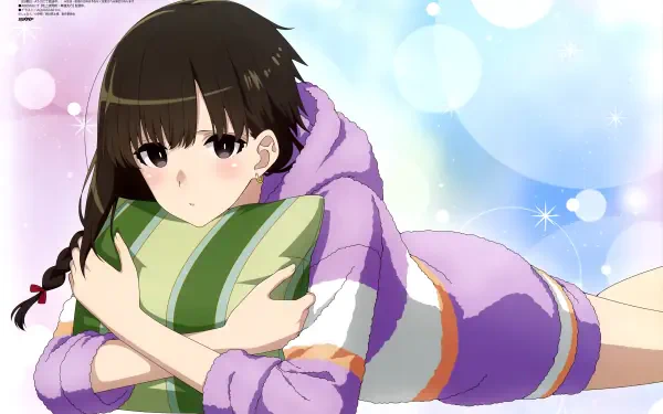 Anime You are Ms. Servant Yuki (You are Ms. Servant) HD Desktop Wallpaper | Background Image