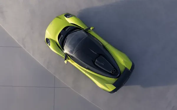 Aston Martin Valhalla HD Desktop Wallpaper | Background Image