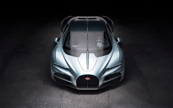 Bugatti Tourbillon HD Desktop Wallpaper | Background Image