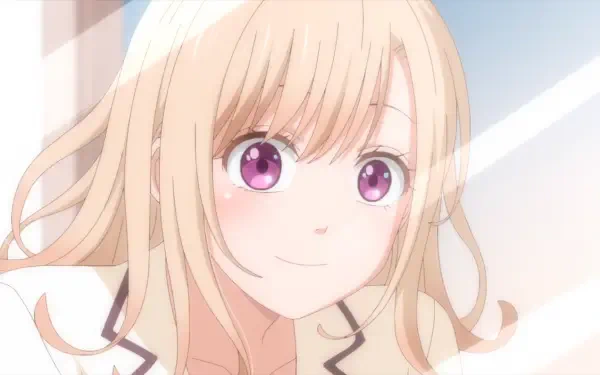 Anime Medaka Kuroiwa Is Impervious to My Charms Mona Kawai HD Desktop Wallpaper | Background Image