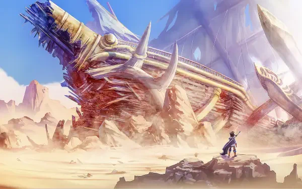 Monster Hunter Stories HD Desktop Wallpaper | Background Image