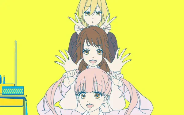 Anime Honey Lemon Soda HD Desktop Wallpaper | Background Image