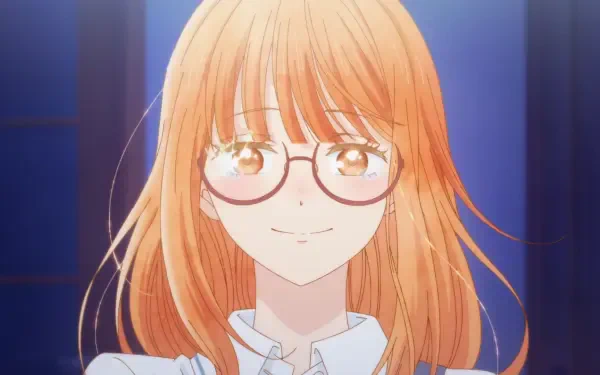 Anime Anyway I'm Falling in Love with You Mizuha Nishino HD Desktop Wallpaper | Background Image