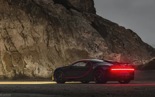 Bugatti Chiron HD Desktop Wallpaper | Background Image