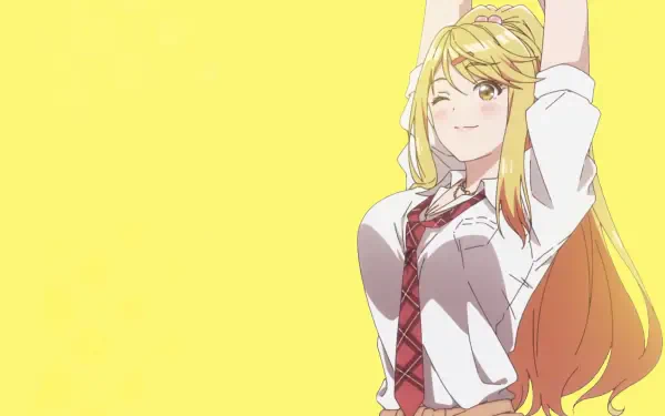 Anime I'm Getting Married to a Girl I Hate in My Class Himari Ishikura HD Desktop Wallpaper | Background Image