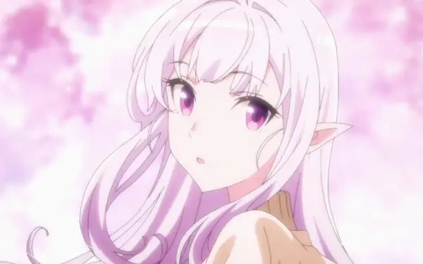 Anime Welcome to Japan Ms. Elf! Mariabelle (Welcome to Japan Ms. Elf!) HD Desktop Wallpaper | Background Image