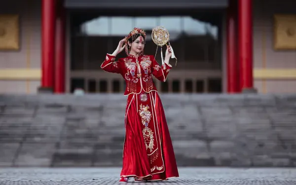 asian woman HD Desktop Wallpaper | Background Image