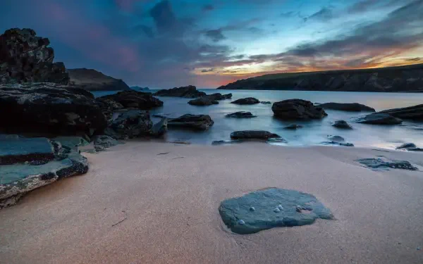 landscape sea HD Desktop Wallpaper | Background Image