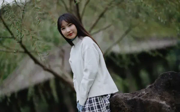 asian woman HD Desktop Wallpaper | Background Image