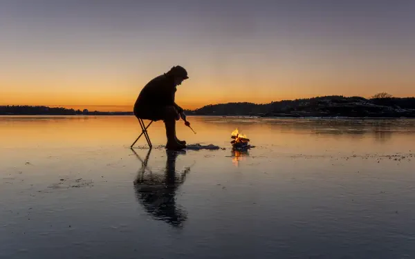landscape man HD Desktop Wallpaper | Background Image