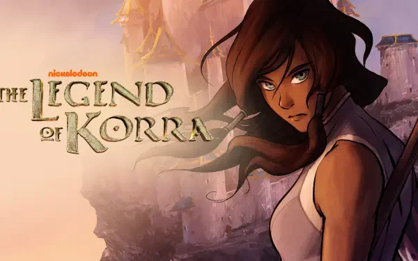 Avatar: The Legend Of Korra Anime HD Desktop Wallpaper | Background Image