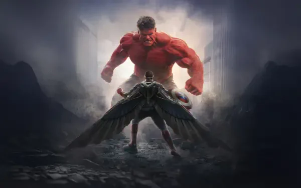 Captain America: Brave New World HD Desktop Wallpaper | Background Image