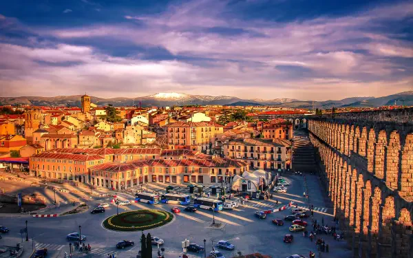 city sunlight HD Desktop Wallpaper | Background Image