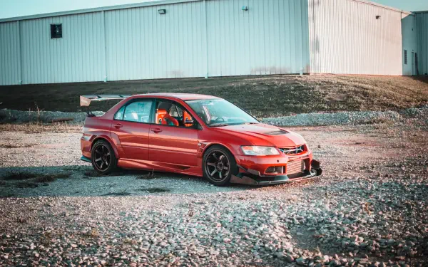 car Mitsubishi Lancer Evolution HD Desktop Wallpaper | Background Image