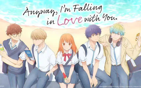 Anime Anyway I'm Falling in Love with You HD Desktop Wallpaper | Background Image