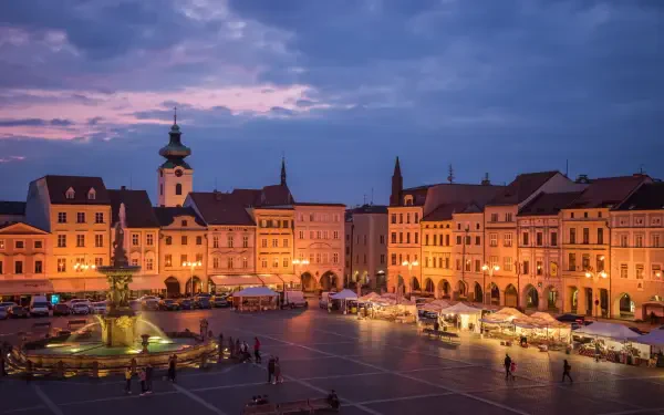 city night HD Desktop Wallpaper | Background Image