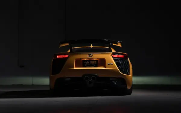 Lexus LFA car HD Desktop Wallpaper | Background Image