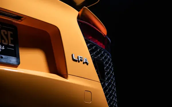 Lexus LFA car HD Desktop Wallpaper | Background Image